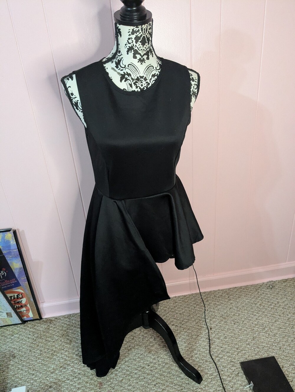 asymmetrical shirt